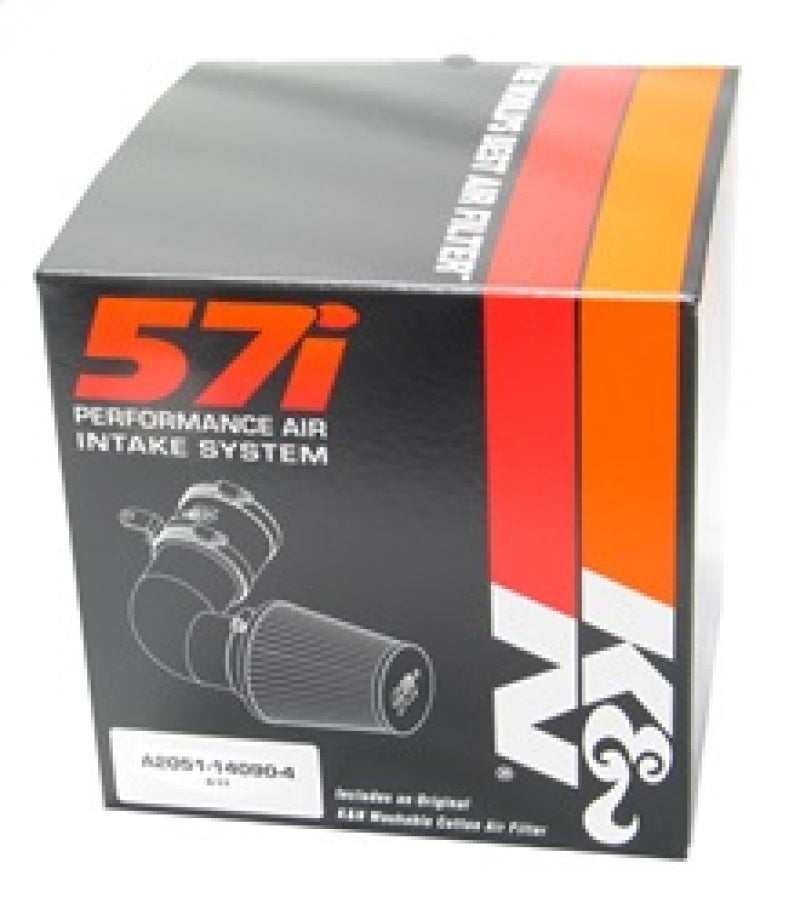 K&amp;N Performance Intake Kit AUDI TT QUATTRO, 1.8L, L4, 224BHP - 57-0479