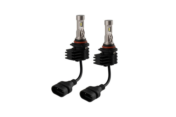 Diode Dynamics 9006/9012 White SL2 LED Bulbs (pair) - DD0465P for 2001-2011 BMW M3 - front view
