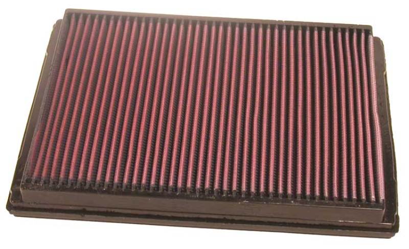 K&N Opel / Vauxhall 11.5in O/S L x 8.688in O/S W x 1.188in H Replacement Air Filter - 33-2213