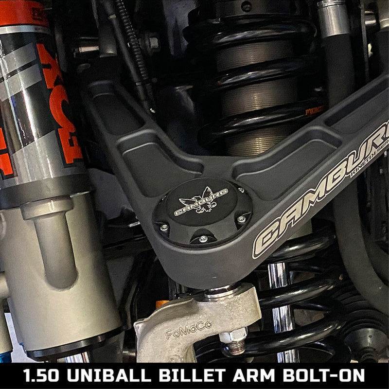 Camburg KINETIK 1.50 UCA Uniball Cap Kit (6-bolt) - CAM-010057