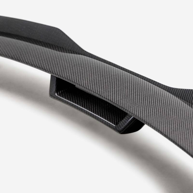 Anderson Composites 2024 Ford Mustang GT Type-GTG Carbon Fiber Rear Spoiler w/Gurney Flap - AC-RS24FDMU-GTG