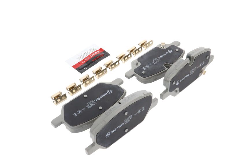 Brembo OE 20-24 Cadillac CT5/XT4/22-24 Chevy Camaro/2021 GMC Terrain Ceramic Brake Pad - Front - P10099N