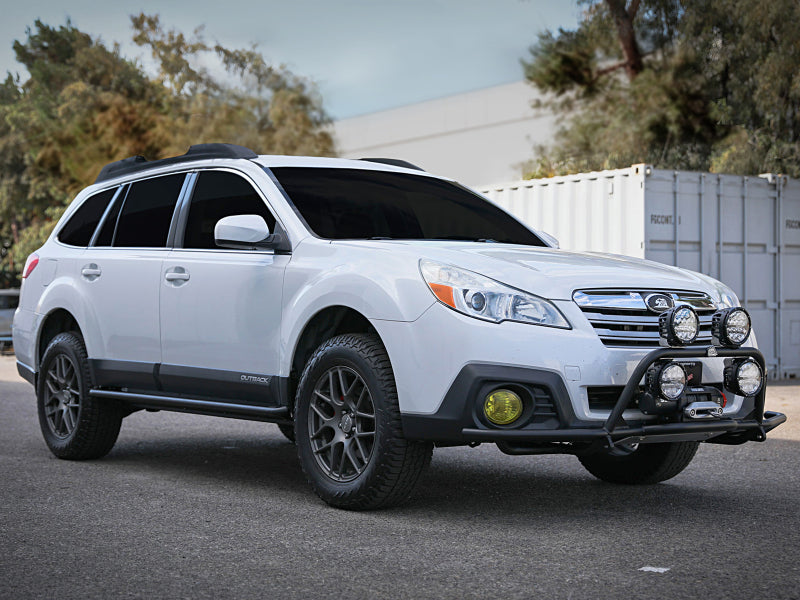 aFe POWER 15-19 Subaru Outback H4 2.5L / H6 3.6L Terra Guard Front Bumper w/ Winch Mount - 79-27011
