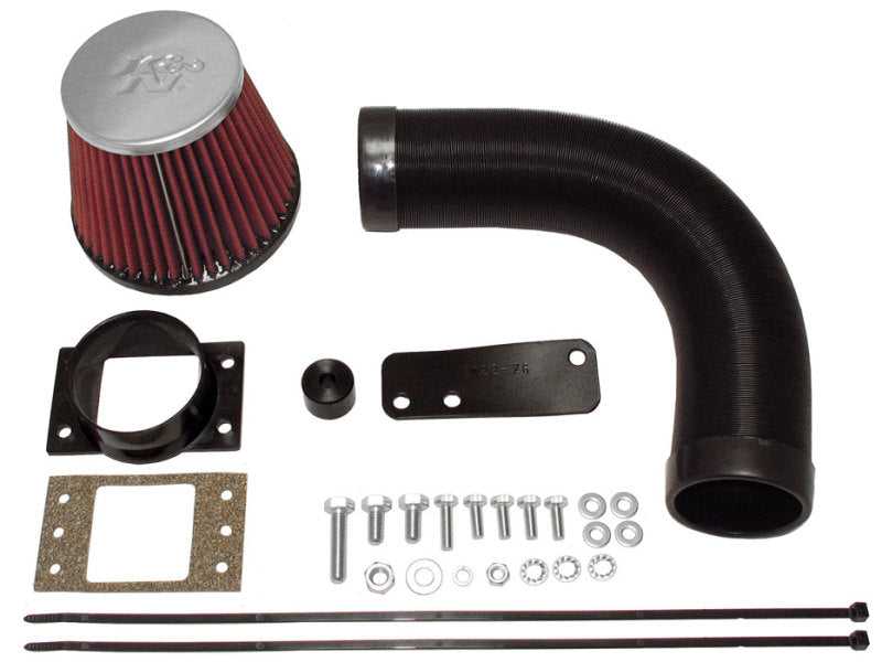 K&amp;N Performance Intake Kit BMW 320I, 323I, 325i, E34, 170BHP - 57-0070