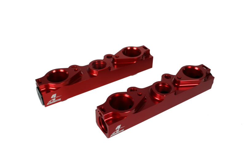 Aeromotive 04-06 2.5L Side Feed Injector Subaru STI Fuel Rails - 14136