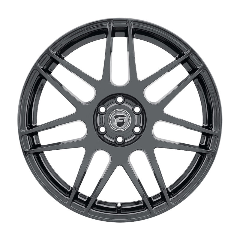 Forgestar F14 19x8.5 / 5x120 BP / ET35 / 6.1in BS Gloss Black Wheel - F15198521P35