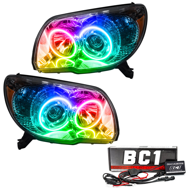 Oracle 06-09 Toyota 4-Runner Sport SMD HL - ColorSHIFT w/ BC1 Controller SEE WARRANTY - 7090-335