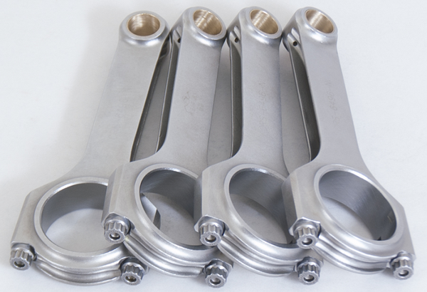 Eagle Ford 2.0L EcoBoost 4340 H-Beam Connecting Rods (Set of 4) - CRS6136E3D for 2013-2018 Ford Focus ST - front view