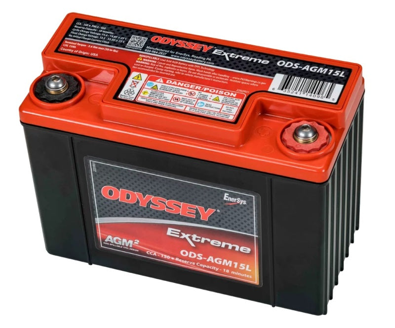 Odyssey Battery Powersport Extreme AGM Battery (PC545) - ODS-AGM15L