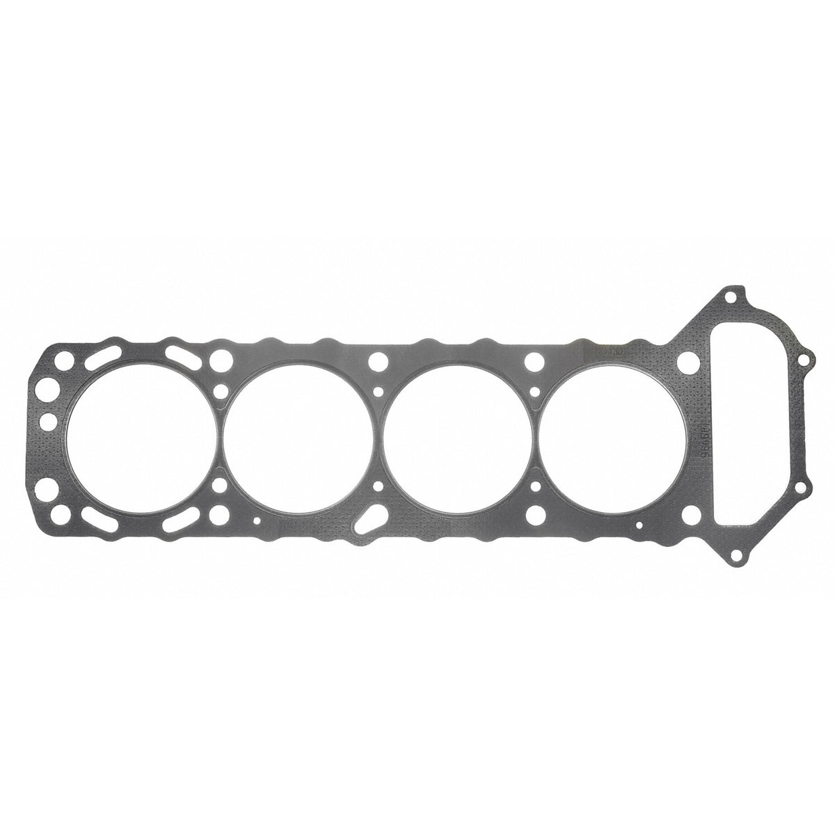 Fel-Pro Nissan Pickup 9646 PT PermaTorque Engine Cylinder Head Gasket - 9646PT for 1995-1997 Nissan Pickup - front view