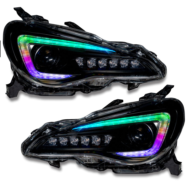 ORACLE Lighting 17-20 Subaru BRZ Dynamic ColorSHIFT Headlight DRL Upgrade SEE WARRANTY - 1285-332