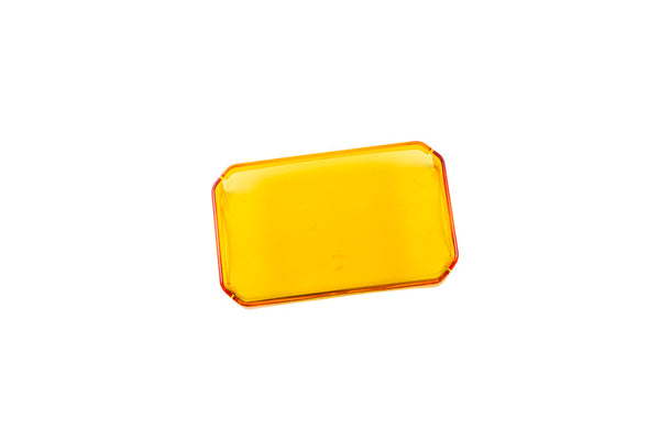 Diode Dynamics Stage Series 2 In LED Pod Cover - Yellow Each - DD6601 by Diode Dynamics - front view