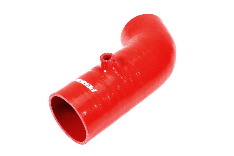 Perrin 22-23 Subaru BRZ/Toyota GR86 Silicone Inlet Hose (3in. ID / SS Wire) - Red - PSP-INT-432RD