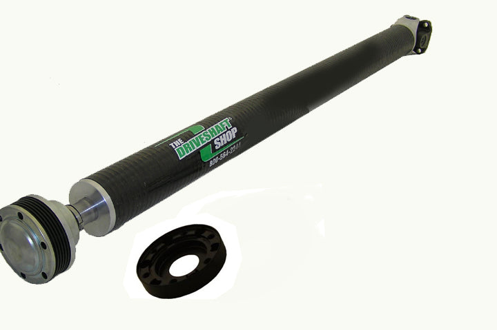 DSS Ford 2015-2017 Mustang V6 6-Speed Manual 4in 1-Piece Carbon Driveshaft FDSH64-C - 610281