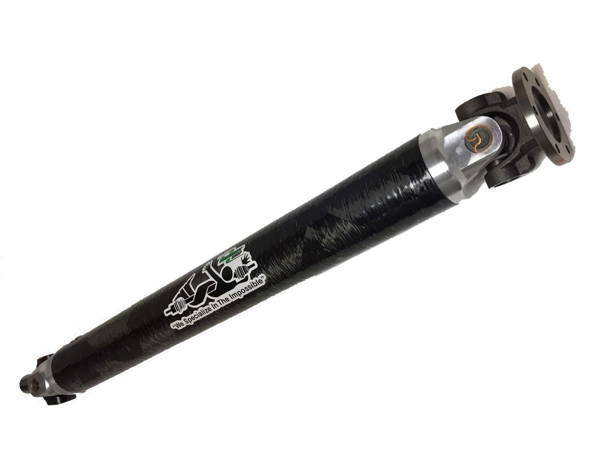 DSS 15-17 Mustang GT Manual w/ T56 Magnum XL Carbon Fiber Shaft w/ Billet Yoke FDSH25-C-MAG-BILLET - 610280