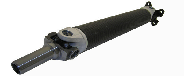 DSS 99-04 Ford SVT Lightning with 4R100 transmission 3.8in Carbon Fiber Driveshaft FDSH28-C - 610072