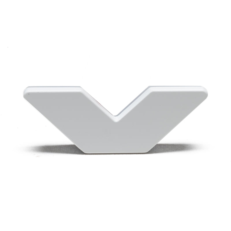 ORACLE Lighting Universal Illuminated LED Letter Badges - Matte Wht Surface Finish - V SEE WARRANTY - 3140-V-005