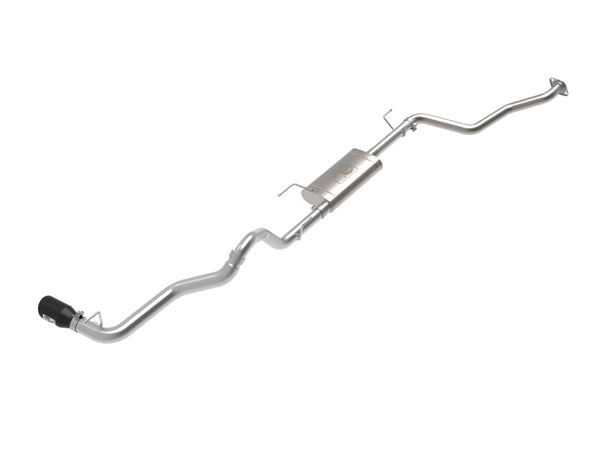aFe 2024 Toyota Tacoma L4 2.4L Apollo Series 2.5-3in 409 SS Steel Cat-Back Exhaust w/Black Tips - 49-46071-B