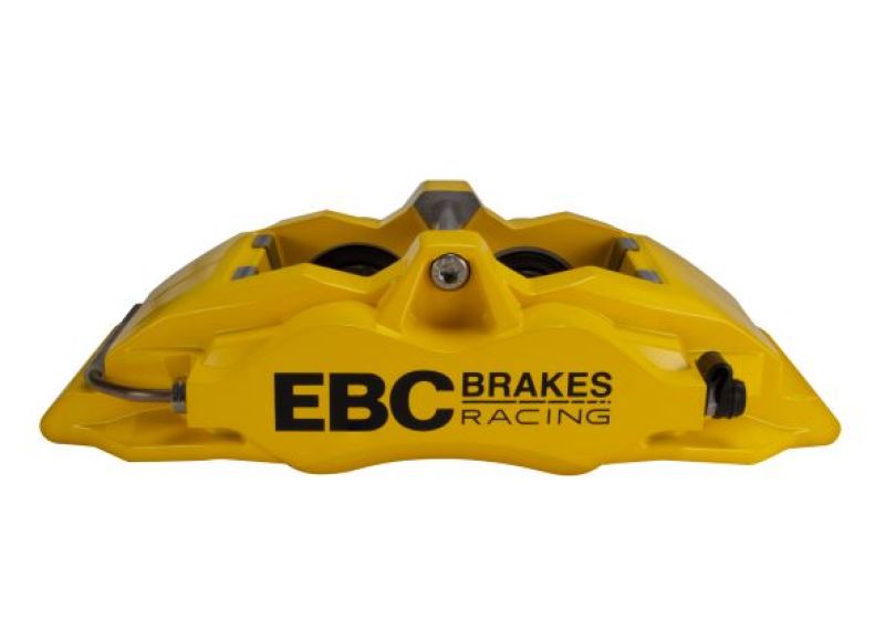 EBC Racing 2014+ Audi S1 (8X) Front Left Apollo-4 Yellow Caliper - BC4101YEL-L