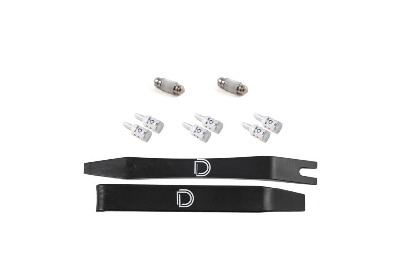 Diode Dynamics 13-18 Toyota Rav4 Interior LED Kit Cool White Stage 2 - DD0580 by Diode Dynamics - front view