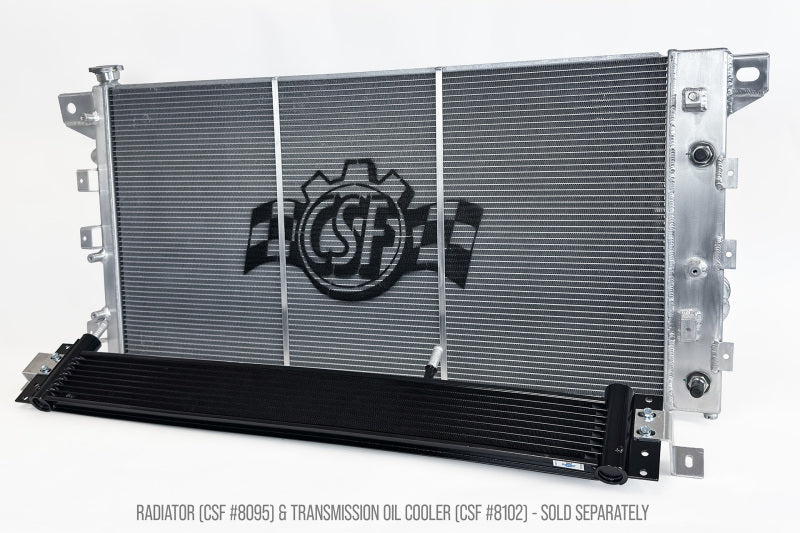 CSF 17-20 Ford Raptor / 15-25 F-150 High Performance Radiator - 8095
