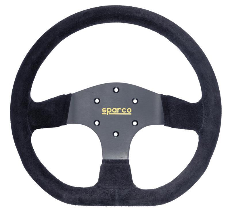 Sparco Strwhl 353 Suede Black (NO HORN INCLUDED) - 015R353PSN