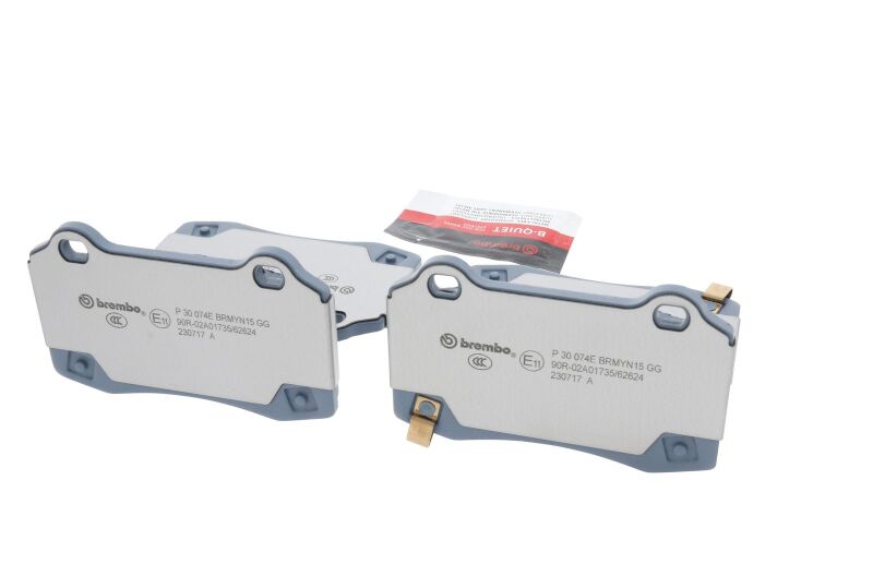 Brembo OE 12-21 Tesla S/16-21 X EVPad BrakePad - P30074E