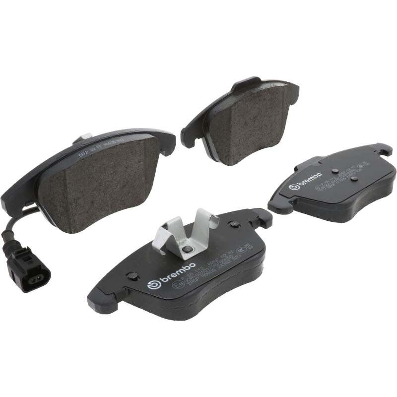 Brembo 17-18 Volkswagen Passat/Tiguan/ Audi Q3/Q3 Quattro Front Low-Met Brake Pad - P85112