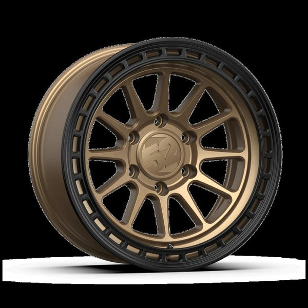 fifteen52 Range HD 17x8.5 6x139.7 0mm ET 106.2mm Center Bore Desert Bronze Wheel - GHDDB-178569-00 for 2021-2026 Ford Bronco