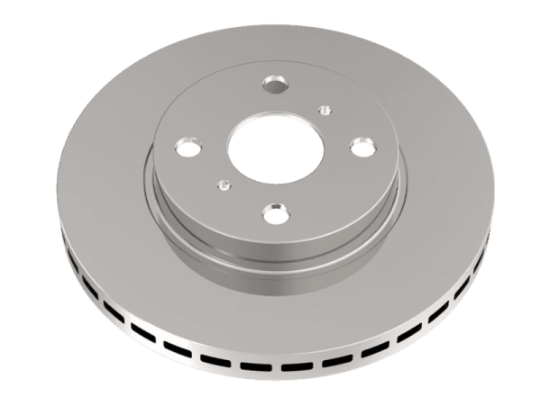 DBA 07-12 Mazda CX-7 2.3L/2.5L En-Shield Standard Front Brake Rotor - DBA2566E
