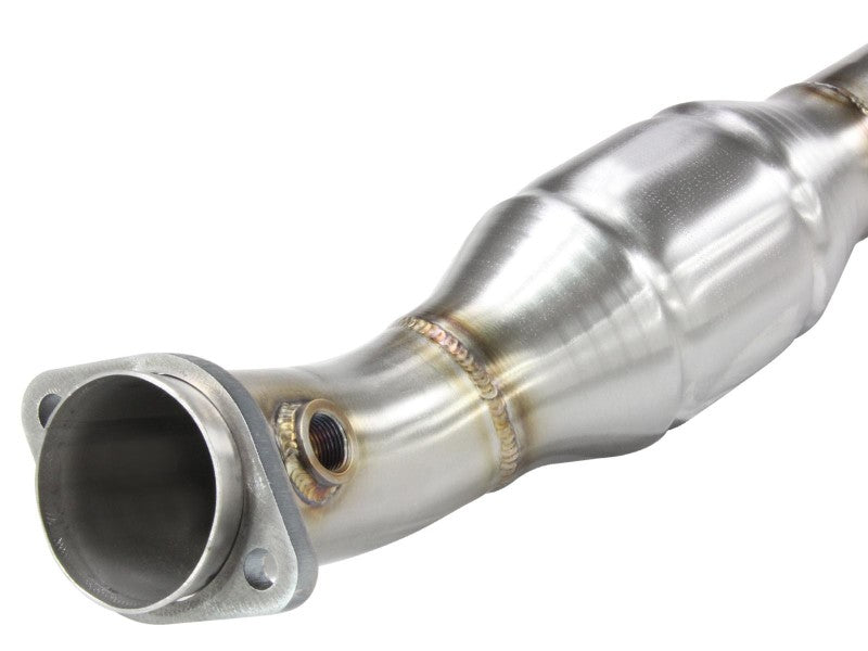 AFE 08-13 BMW(E90/92/93) MACH Force XP 304 Stainless Steel V8 4.0L w/ Cat &amp; Resonator - 49-36321-1