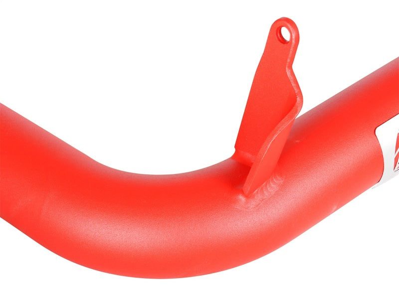 aFe BladeRunner 2.5in Red Intercooler Tube Hot Side 12-16 Ford Focus ST 2.0L (t) - 46-20188-R