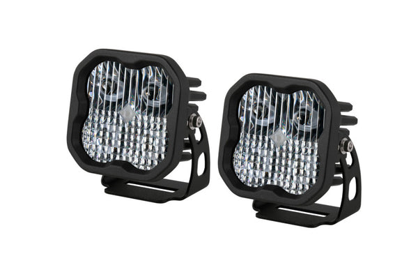 Diode Dynamics SS3 Pro RBL - White Combo Standard (Pair) - DD6887P by Diode Dynamics - front view
