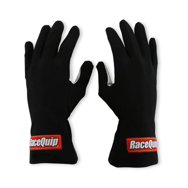 RaceQuip Black Basic Race Glove - X-Large - 350006RQP