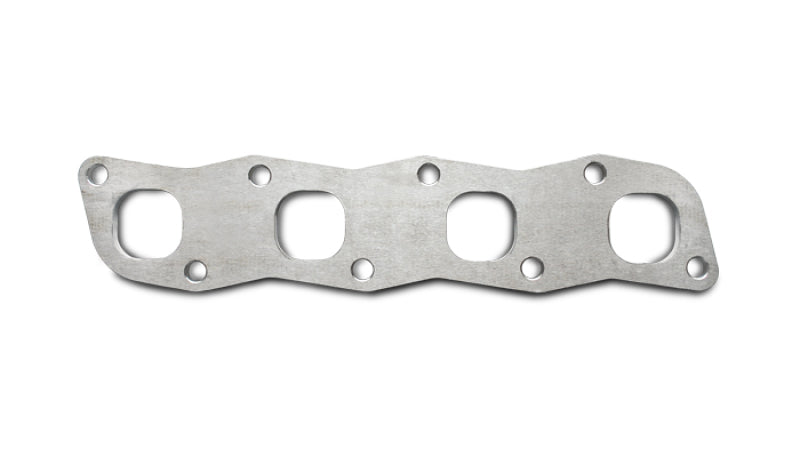 Vibrant T304 SS Exhaust Manifold Flange for Nissan KA24 motor 3/8in Thick - 1460A