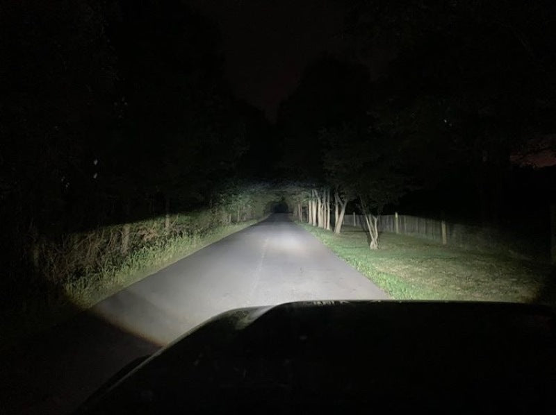 Oracle Jeep JL/Gladiator JT Oculus Bi-LED Projector Headlights - Amber/White Switchback SEE WARRANTY - 5839-023