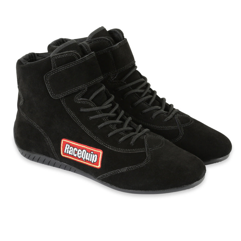 RaceQuip Black SFI Race Shoe 8.0 - 30300080RQP
