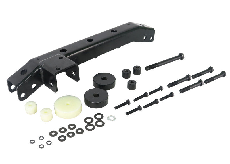 Whiteline 98-07 Toyota Land Cruiser Base Front Differential Drop Spacer Kit - W93241
