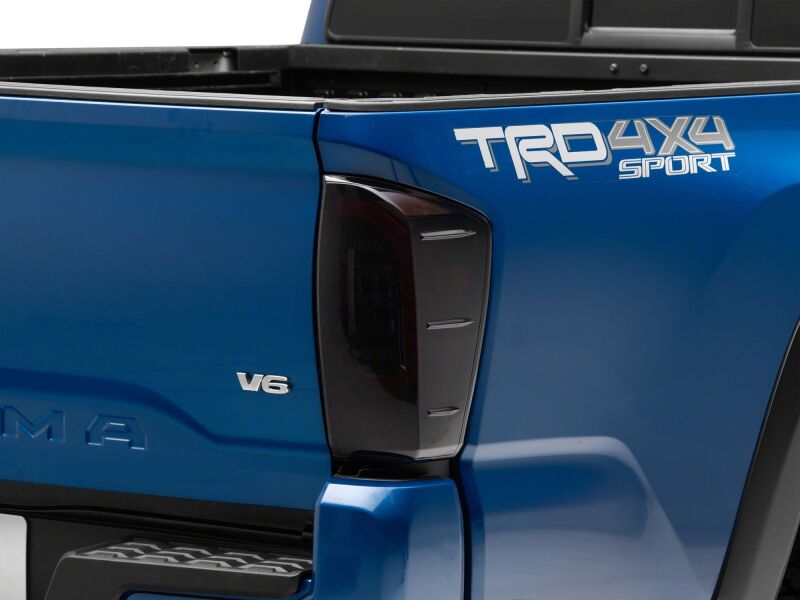 Raxiom 16-23 Toyota Tacoma Axial Series LED Tail Lights- Black Housing- Smoked Lens - TT36288 - additional view 10