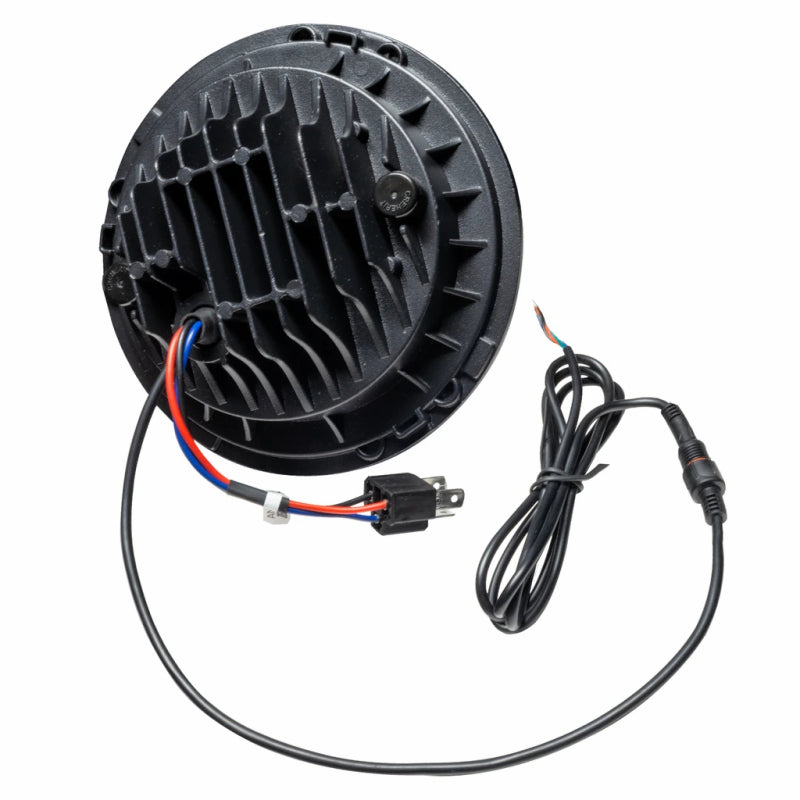Oracle 7in High Powered LED Headlights - Black Bezel - ColorSHIFT No Controller SEE WARRANTY - 5769-334