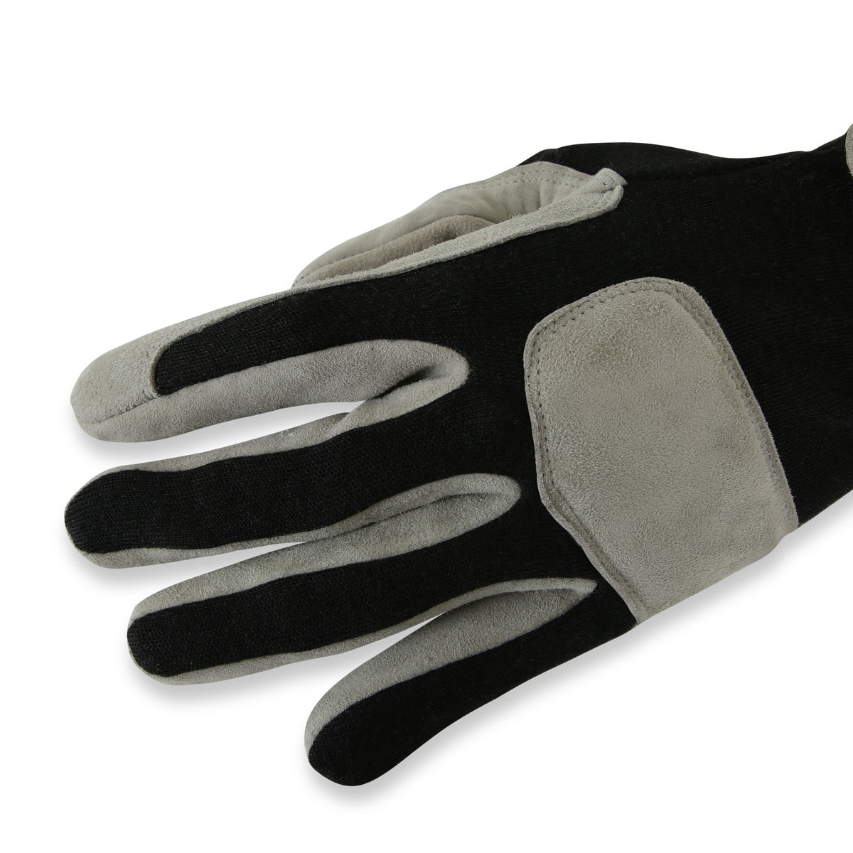 RaceQuip Black 1-Layer SFI-1 Glove - Large