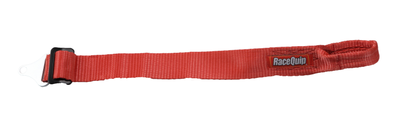 RaceQuip Tow Loop With Soft Loop Ring - 898148RQP