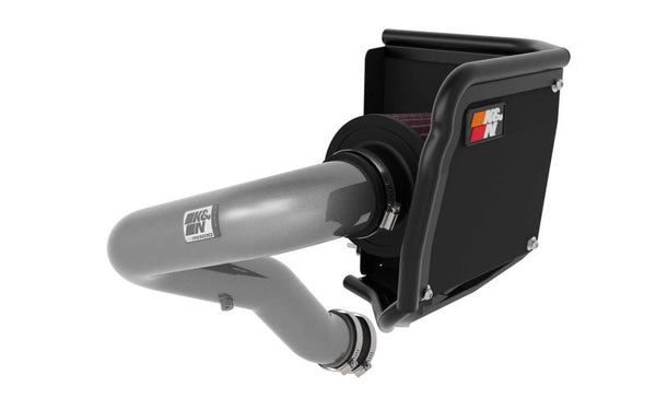 K&N 1987 Honda CRX I 1.6L L4 Gas Performance Air Intake System - 69-8012TC for 2022-2025 Subaru WRX - front view