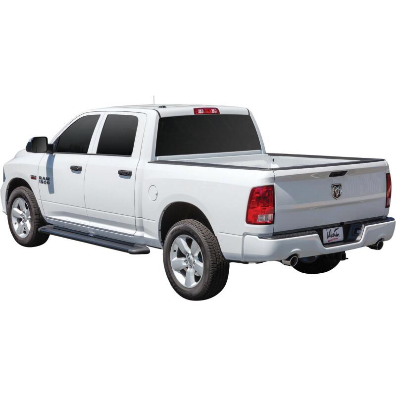 Westin Sure-Grip Aluminum Running Boards 85 in - Black - 27-6155