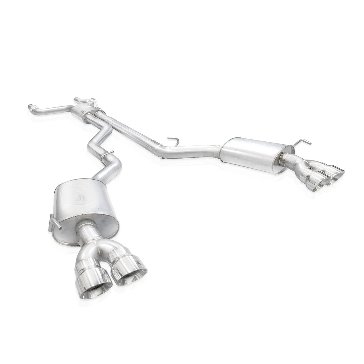 Stainless Works - 2020+ Ford Explorer ST Catback - FECBB