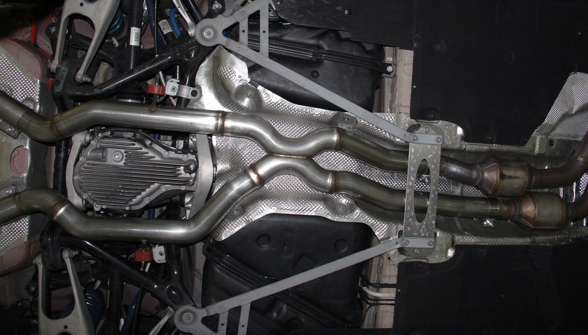 Dinan - High Flow X-Pipe - 2015-2020 BMW M3/M4 - D660-0060
