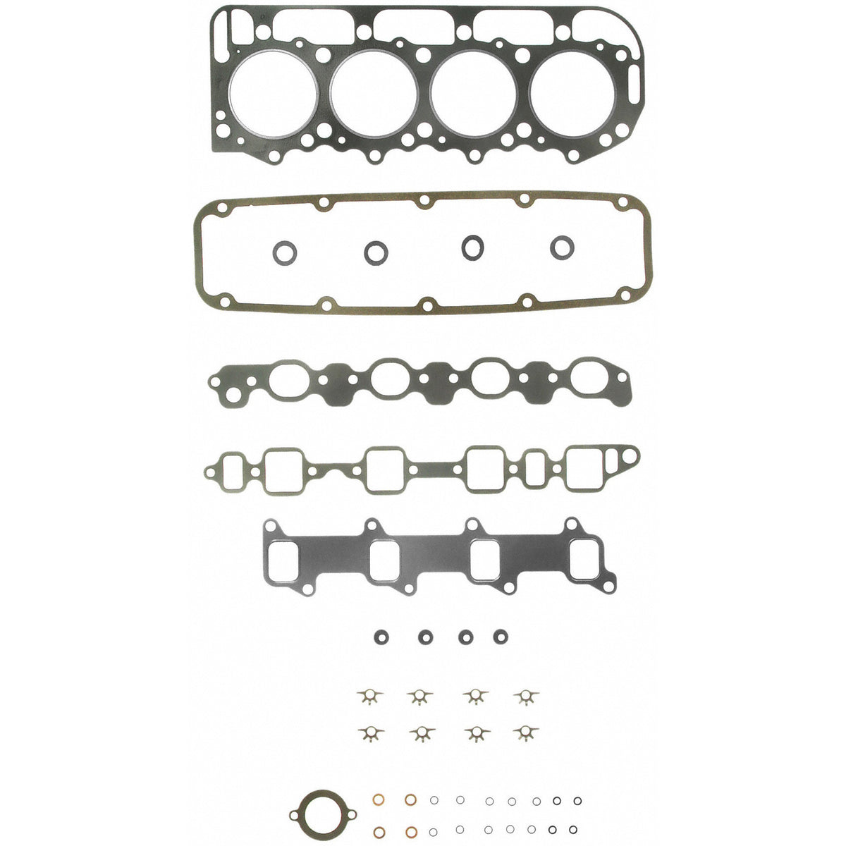 Fel-Pro HS 8447 B Engine Cylinder Head Gasket Set - HS8447B - front view