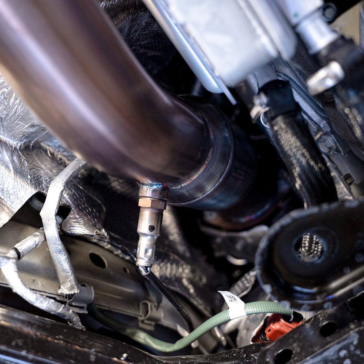 Stainless Works - 2020-2024 Ford Explorer ST Downpipe - FEDP