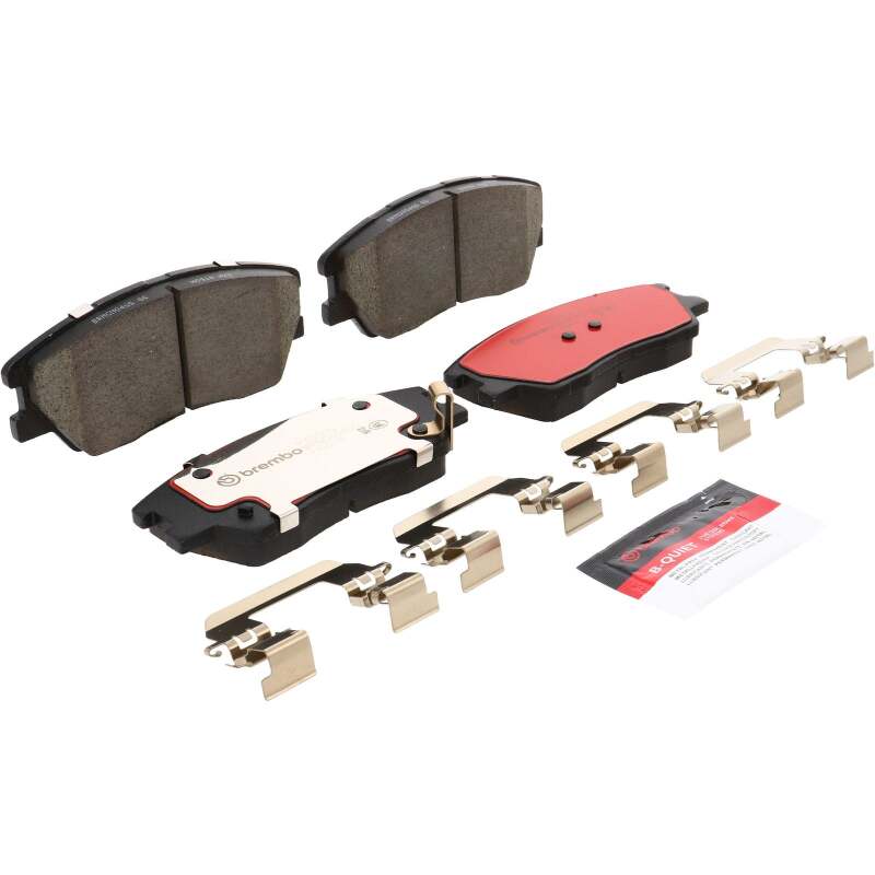 Brembo OE 19-22 Kia Soul PRIME Ceramic Brake Pad - Front - P30121N