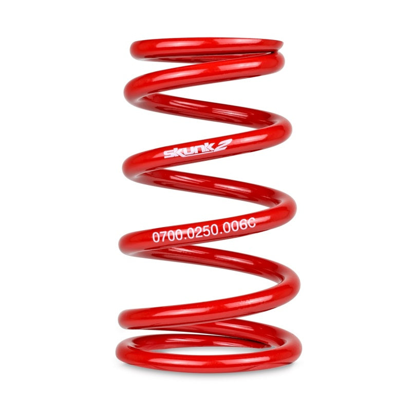 Skunk2 Universal Race Spring (Cone Taper) - 7 in.L - 2.5 in.ID - 6kg/mm (0700.250.006C) - 521-99-1120 by Skunk2 Racing